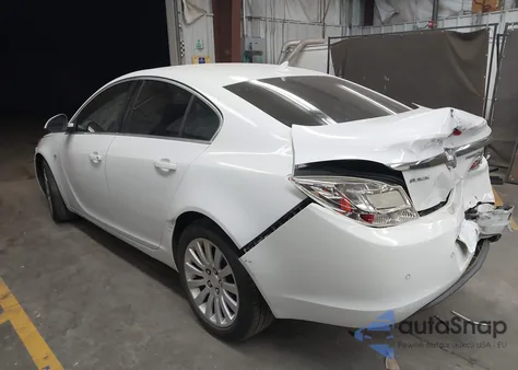 2011 Buick Regal Cxl Russelsheim from USA, damaged, VIN W04GU5GC5B1011230